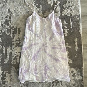 American eagle tye dye dress